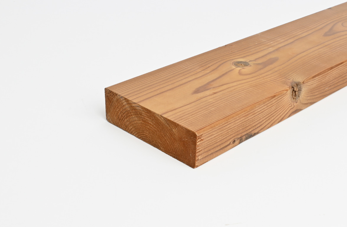 GENBRÆT Thermo Fyr Høvlet 4 sider, 70% PEFC